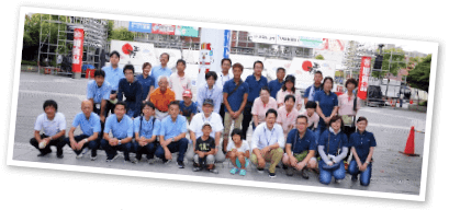 88クリーンウォーク四国参加写真